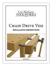 Chain Drive Vise Instructions