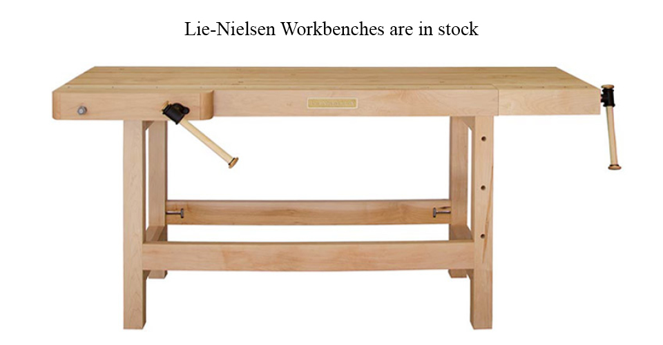 Workbenches are in stock