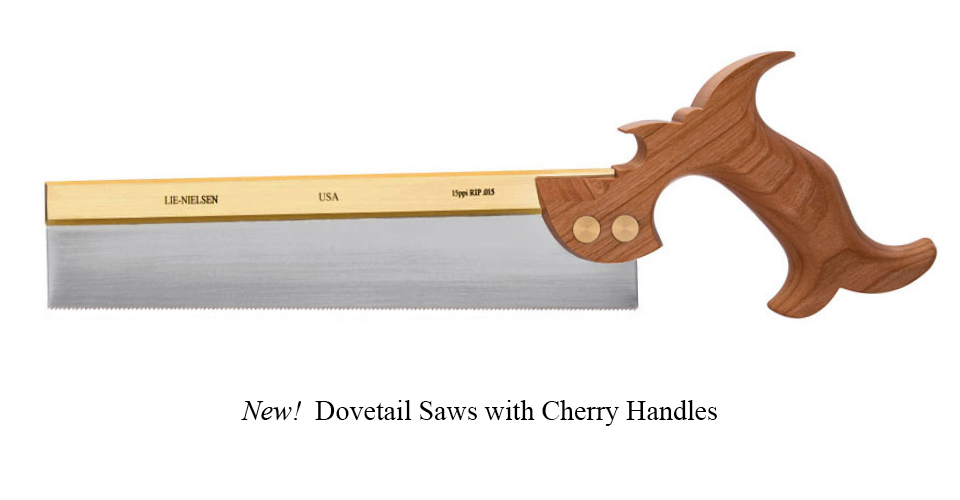 Cherry Handled Dovetail Saw