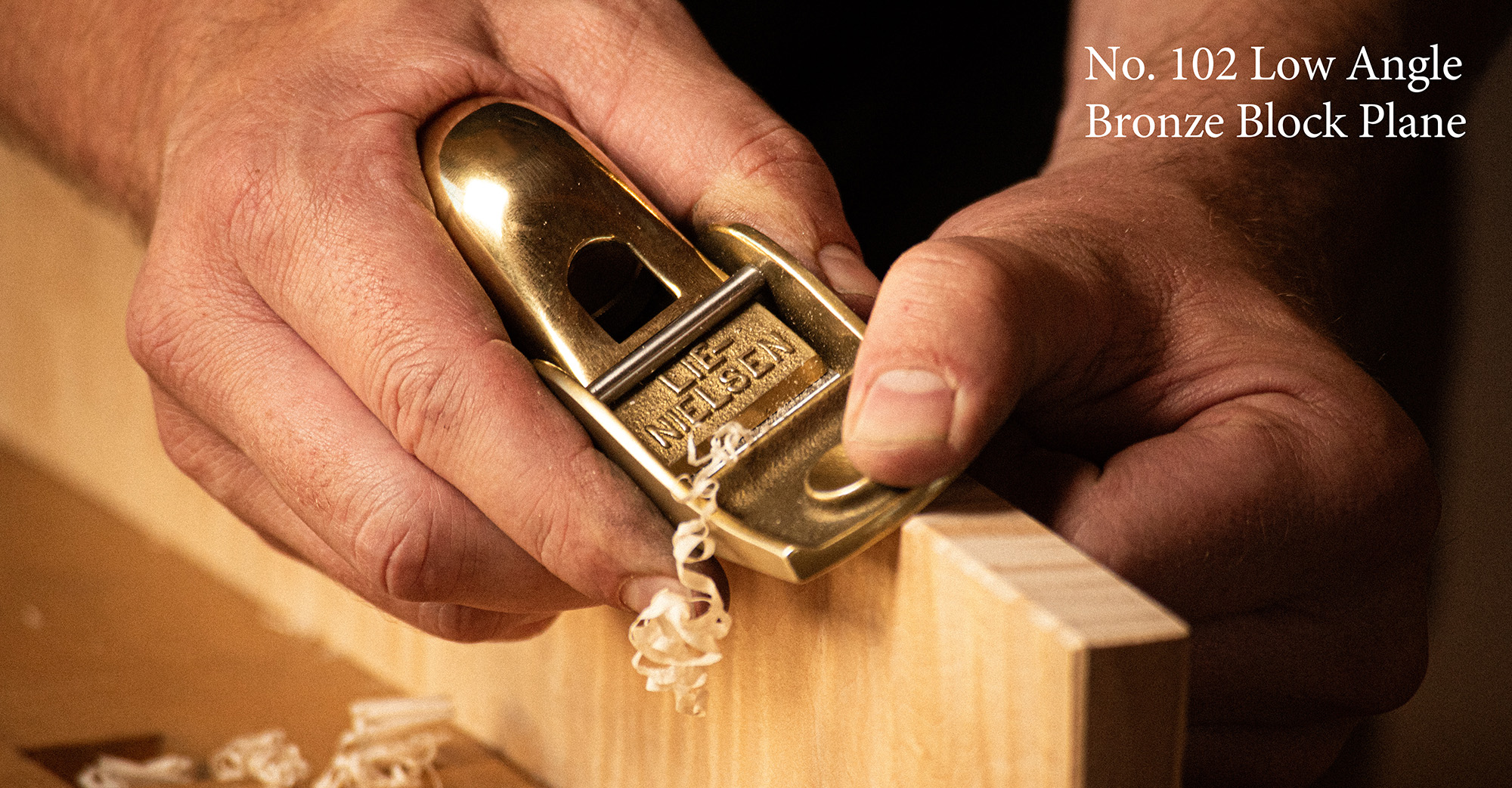 Low Angle Bronze Block Plane