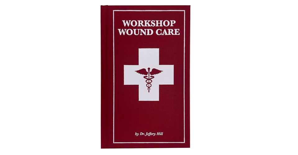 New Book: Workshop Wound Care