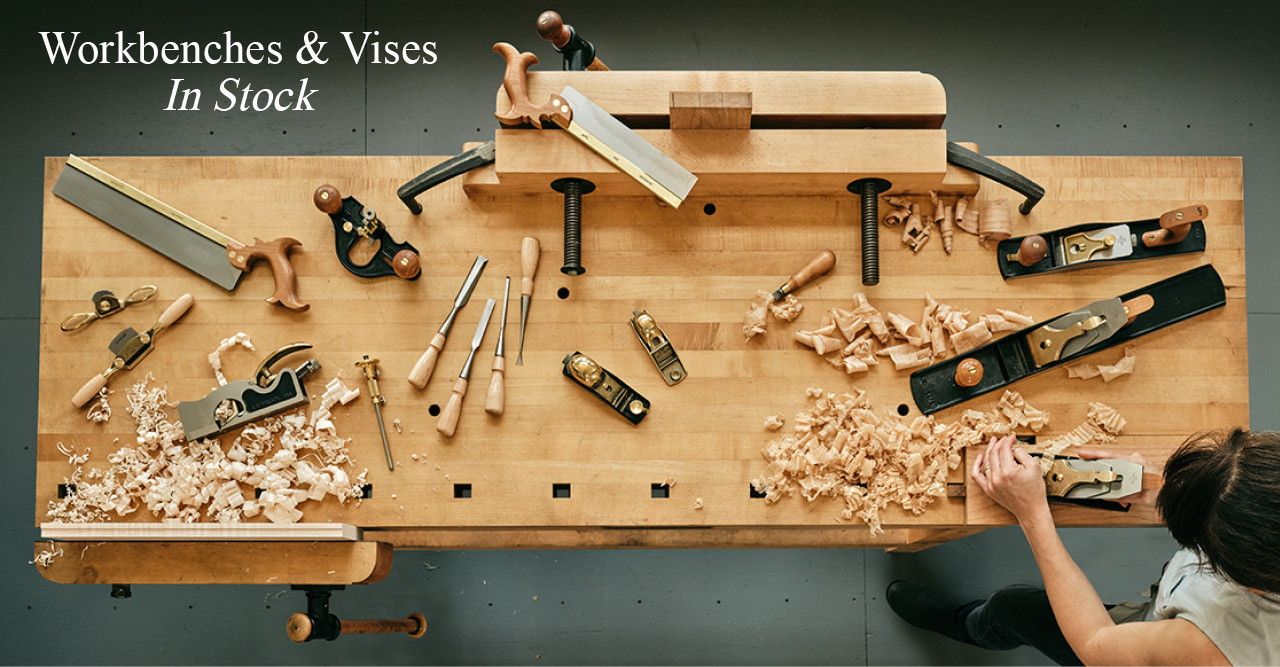 Workbenches & Vises are in stock!