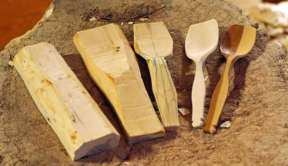 Bildresultat fÃ¶r wood carving spoon