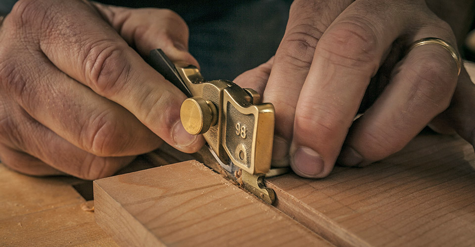 Side Rabbet Plane Pair Lie Nielsen Toolworks